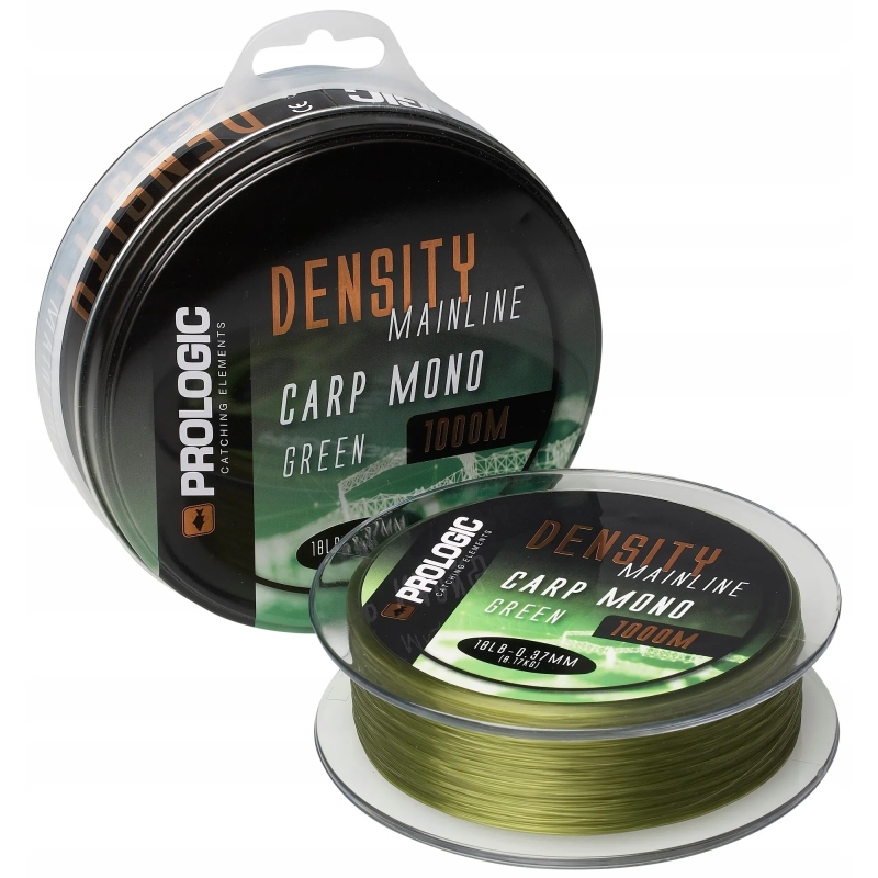 Żyłka karpiowa Density Mono Carp 0.30mm 1000m Zielona Żyłka karpiowa Density Mono Carp 0.30mm 1000m Zielona