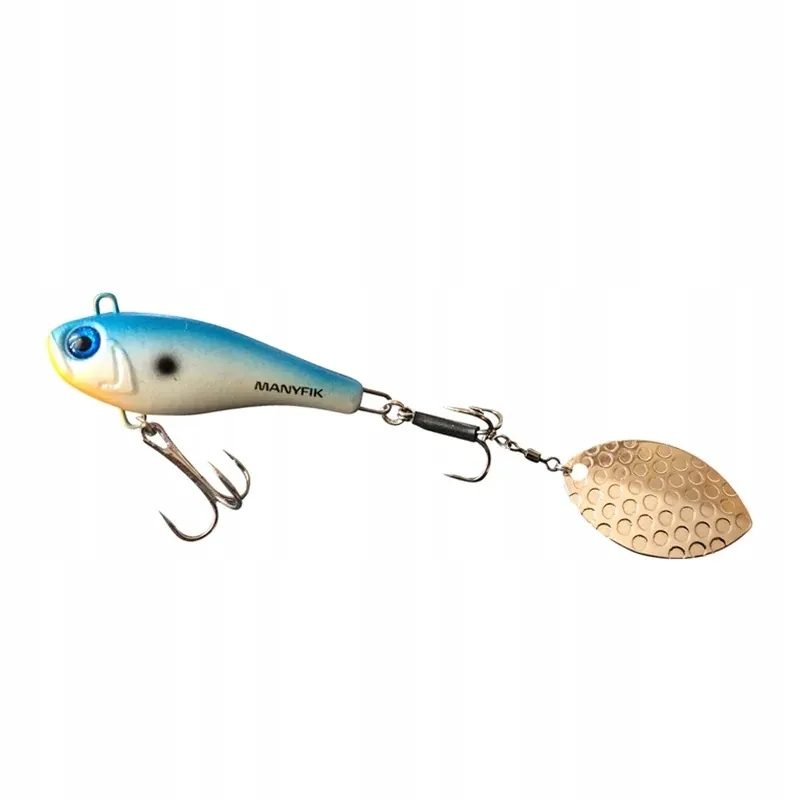 Wirujący Ogonek YOGI NIEBIESKI 12G