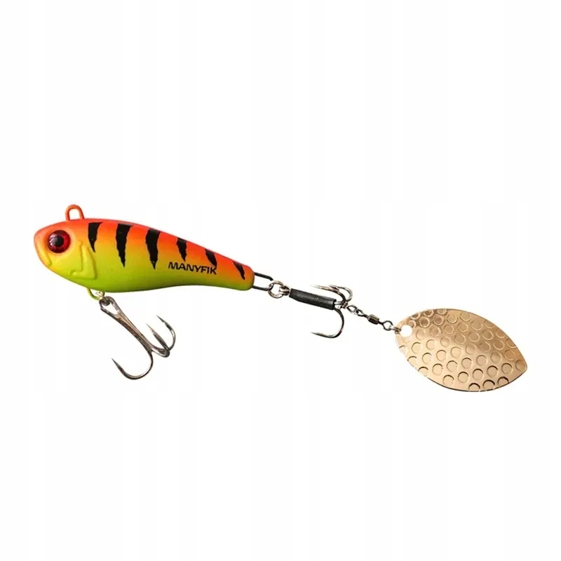 Wirujący Ogonek YOGI OKOŃ FLUO UV 20G