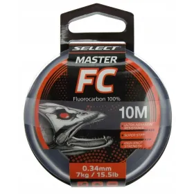 FLuorocarbon Select Master FC 0.34mm 10m 7kg