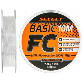 Fluorocarbon Select Basic FC - 10m/0.28mm 4.3kg