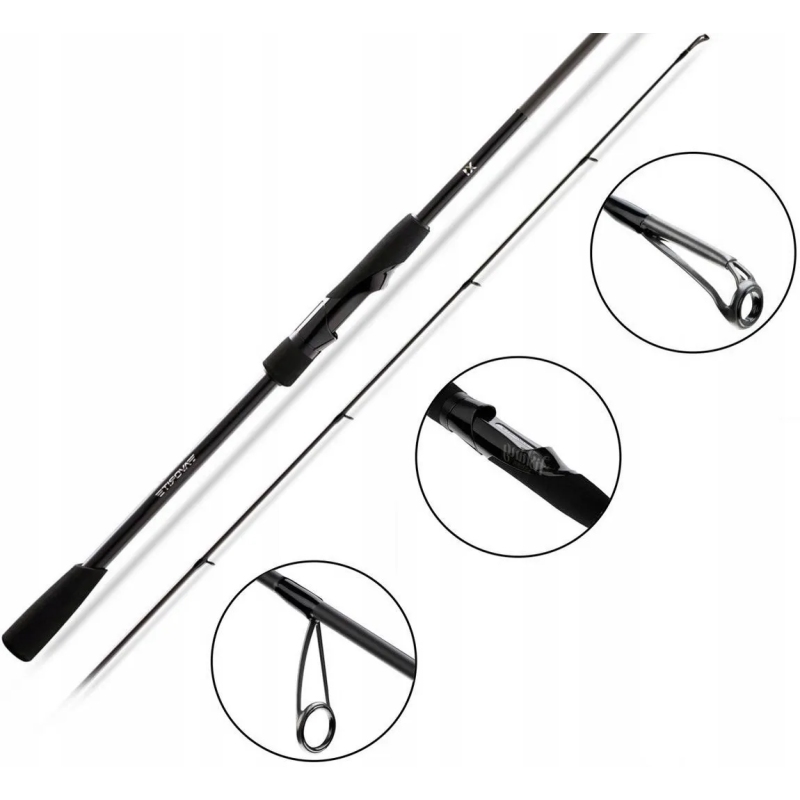 WĘDKA SPINNINGOWA FAVORITE X1.1-702L 213/3-10g