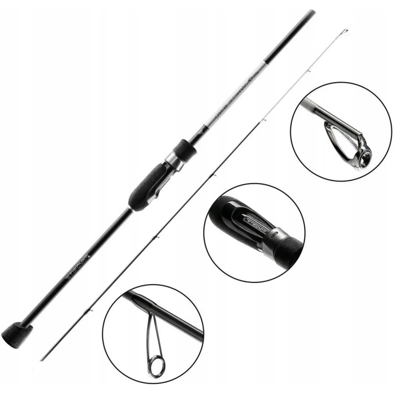Wędka Spinning FAVORITE White Bird 2.04m 1-5g Wędka Spinning FAVORITE White Bird 2.04m 1-5g