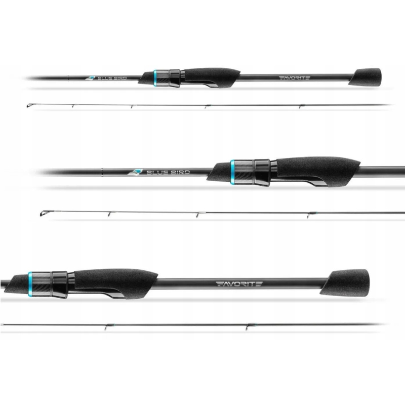 WĘDKA SPINNINGOWA FAVORITE BLUE BIRD 219/1-7g WĘDKA SPINNINGOWA FAVORITE BLUE BIRD 219/1-7g