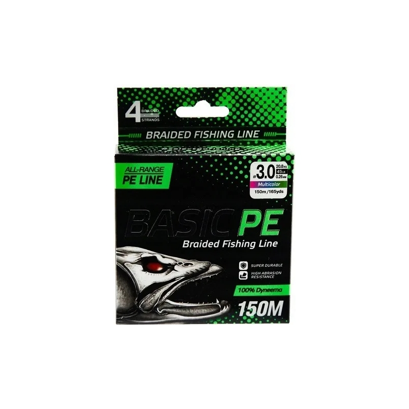 Plecionka Select Basic PE 4X 0,04mm 150m MULTIKOLOR Plecionka Select Basic PE 4X 0,04mm 150m MULTIKOLOR
