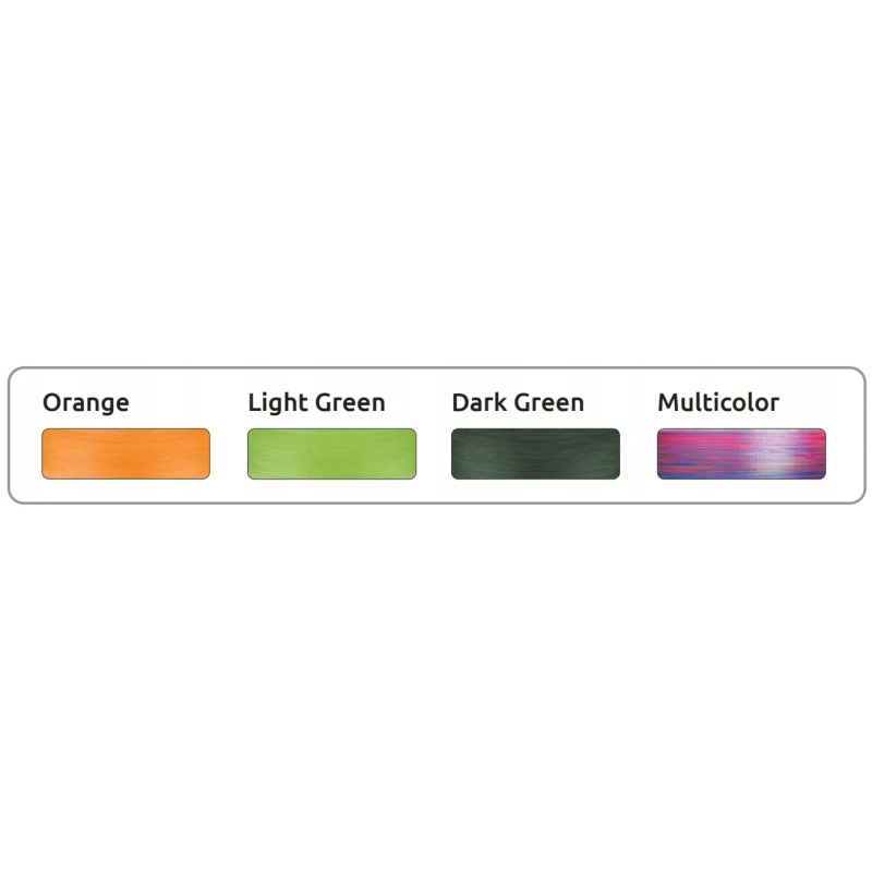 Plecionka Select Basic PE 4X 0,08mm 150m MULTIKOLOR Plecionka Select Basic PE 4X 0,08mm 150m MULTIKOLOR