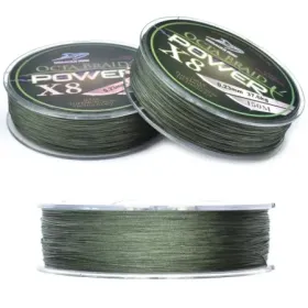 Plecionka octa braid power x8 green 0,40mm 150m