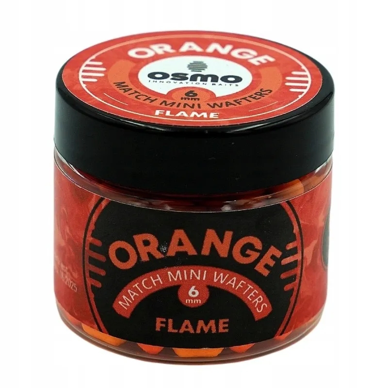 OSMO Match Mini Wafters - Orange Flame 6mm 50ml