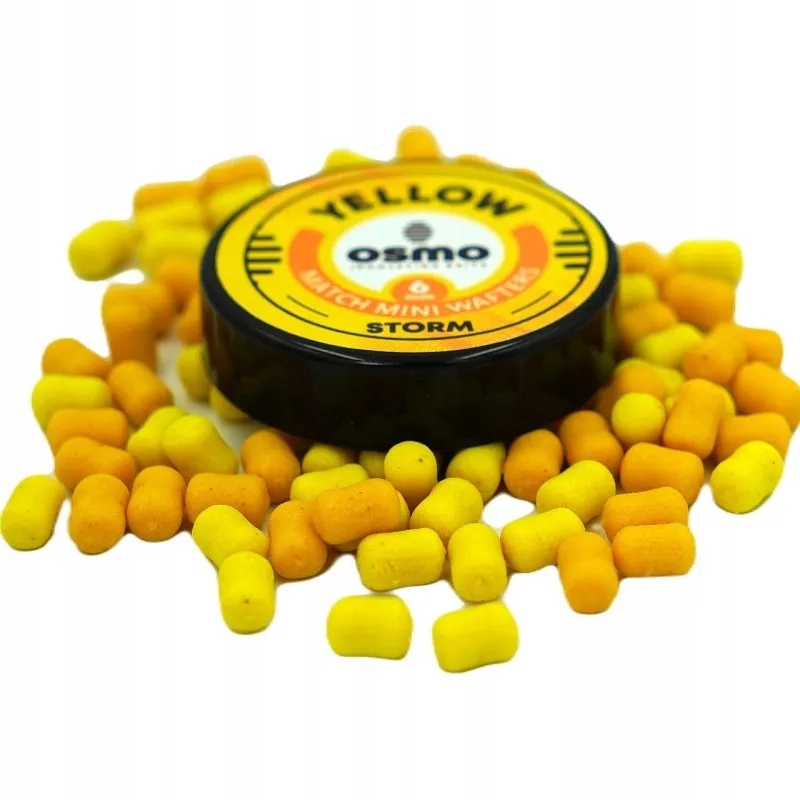 OSMO Match Mini Wafters - Yellow Storm 6mm 50ml