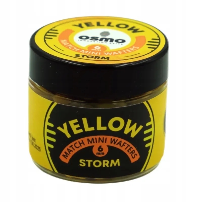 OSMO Match Mini Wafters - Yellow Storm 6mm 50ml
