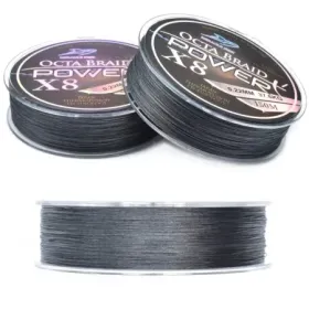 Plecionka octa braid power x8 black 0,40mm 150m