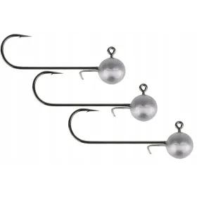 GŁÓWKA JIGOWA MIKADO JAWS CLASSIC 12g 4/0 - 3szt