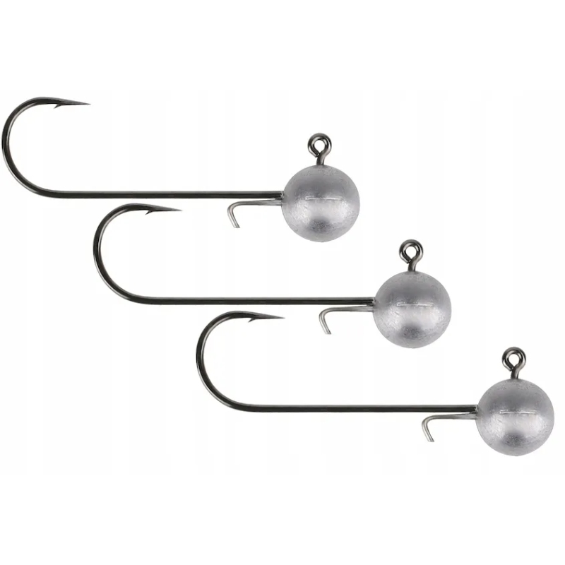 GŁÓWKA JIGOWA MIKADO JAWS CLASSIC 12g 3/0 - 3szt