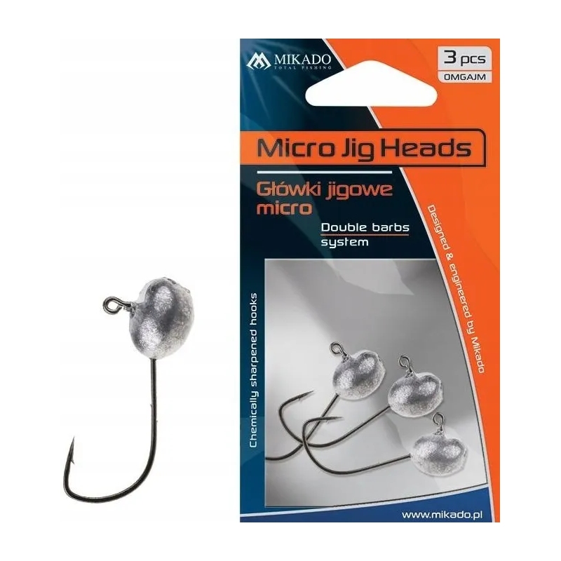 GŁÓWKA JIGOWA MICRO 6G-2