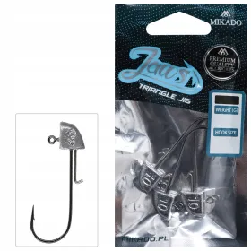 GŁÓWKA JIGOWA JAWS TRÓJKĄTNA 4G-4/0