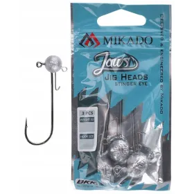 GŁÓWKA JIGOWA JAWS STINGER EYE 5G-6/0