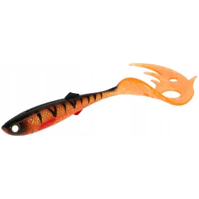 PRZYNĘTA SICARIO PIKE TAIL 10.5cm Orange Perch 1szt