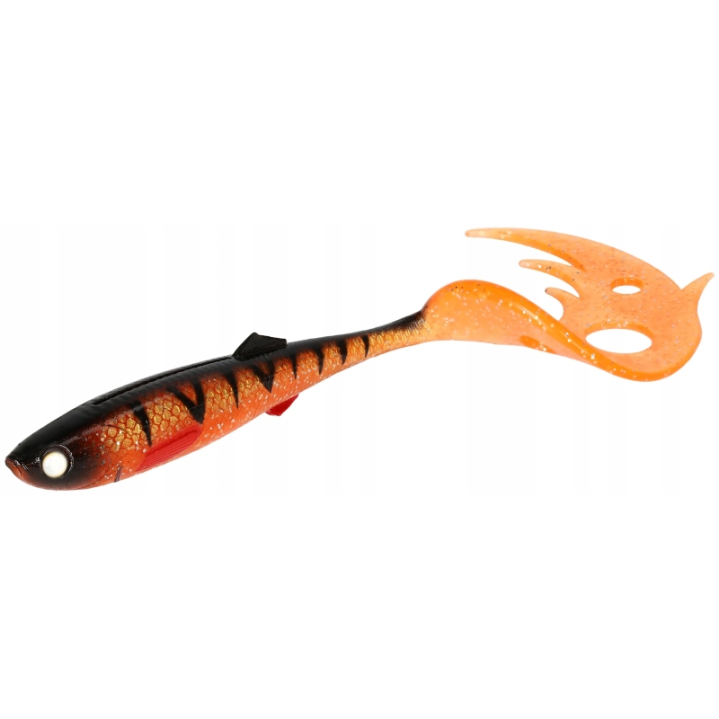 PRZYNĘTA SICARIO PIKE TAIL 10.5cm Orange Perch 1szt