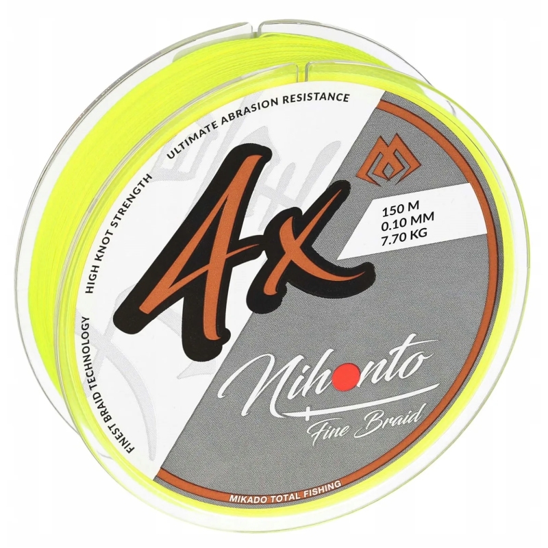 PLECIONKA NIHONTO F. BRAID FLUO 0,50/150M PLECIONKA NIHONTO F. BRAID FLUO 0,50/150M