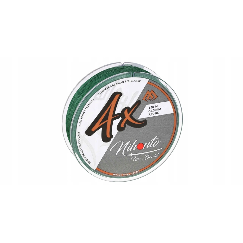 PLECIONKA NIHONTO 0,45 MM 150 M ZIELONA PLECIONKA NIHONTO 0,45 MM 150 M ZIELONA