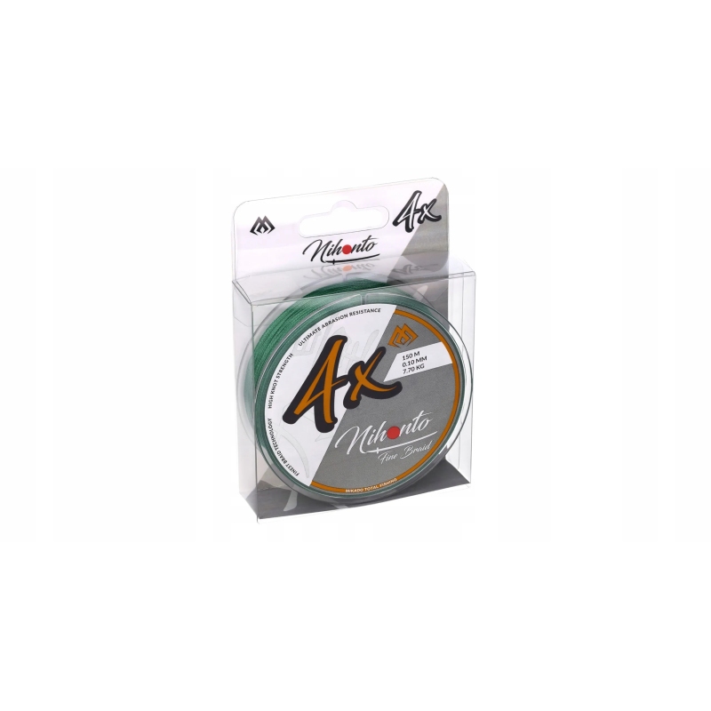 PLECIONKA NIHONTO 0,45 MM 150 M ZIELONA PLECIONKA NIHONTO 0,45 MM 150 M ZIELONA