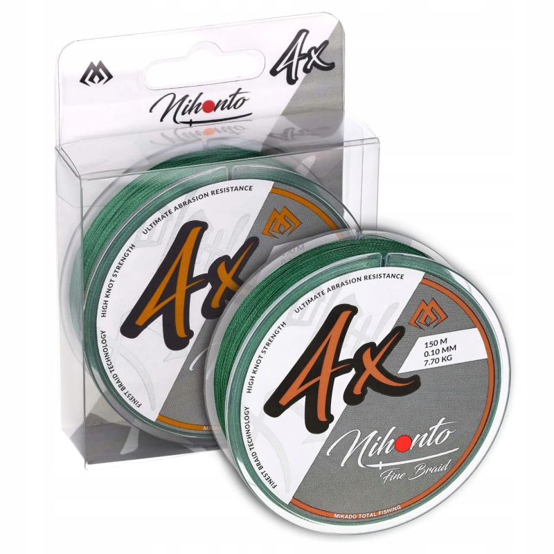 PLECIONKA NIHONTO 0,20 MM 150 M ZIELONA
