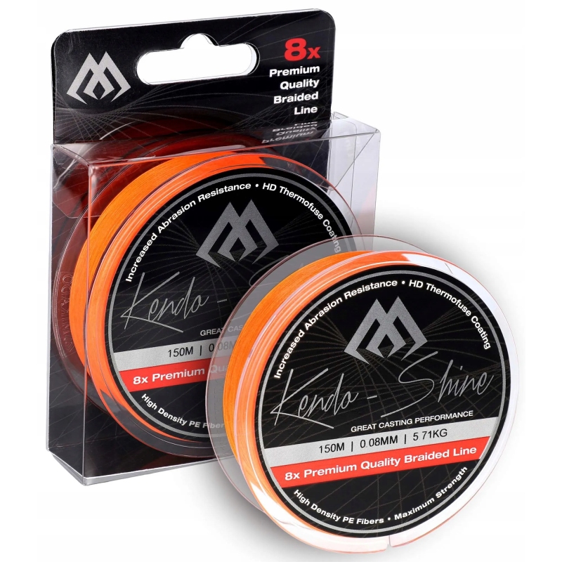 PLECIONKA KENDO SHINE 0.23MM/150M FLUO