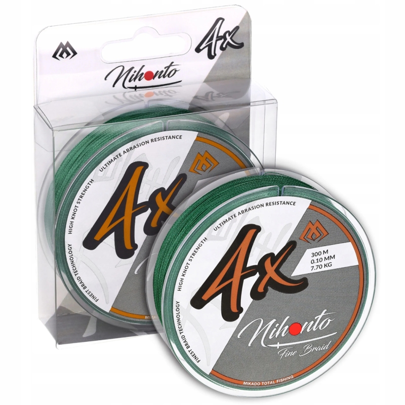 PLECIONKA NIHONTO 0,18 MM 300 M ZIELONA