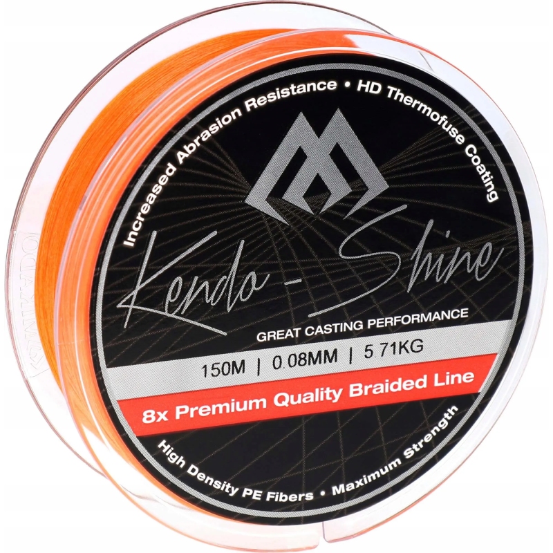 PLECIONKA KENDO SHINE 0.14mm/150m FLUO