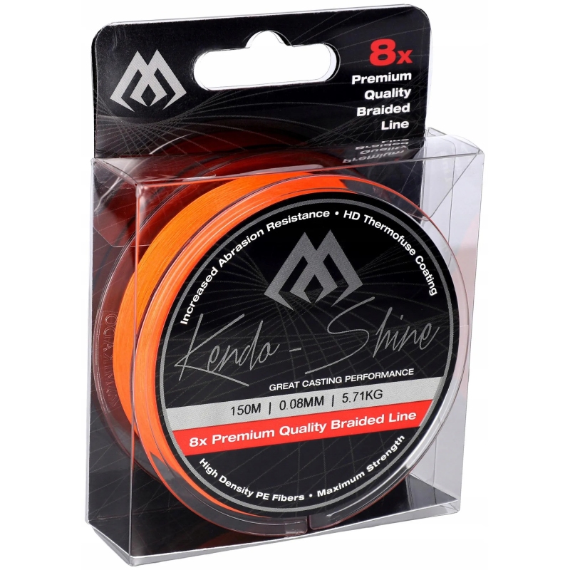 PLECIONKA KENDO SHINE 0.12mm/150m FLUO