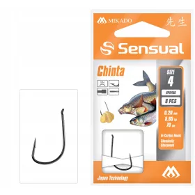 PRZYPONY WIĄZANE CHINTA 10BN/0.14mm/70cm