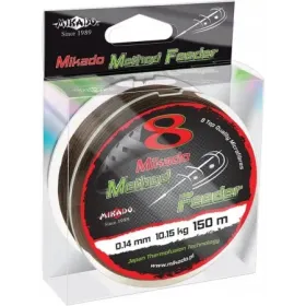 Plecionka mikado - octa method brown 0,14mm 150m