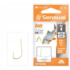 PRZYPONY WIĄZANE SODE 4G/0.20mm/70cm