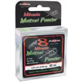 Plecionka mikado - octa method black 0,14mm 10m