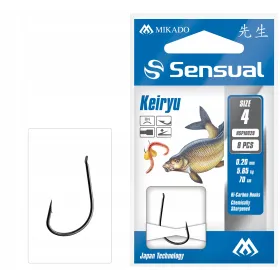 PRZYPONY WIĄZANE KEIRYU 4BN/0.20mm/70cm