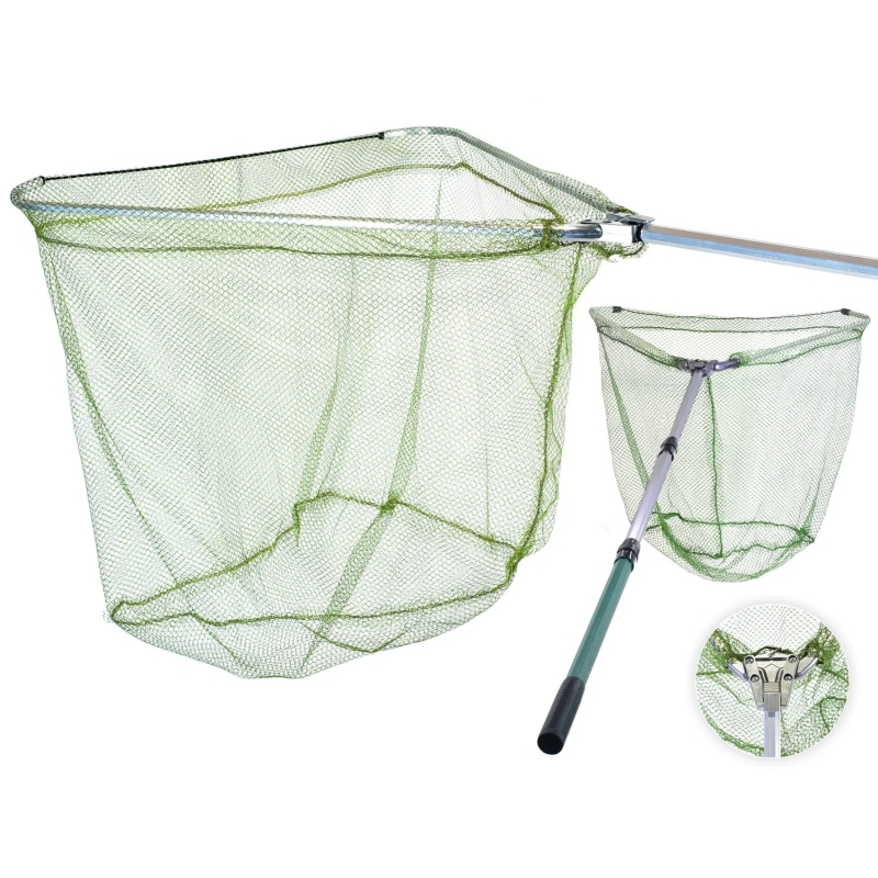 Podbierak teleskopowy 80x80 siatka 2,8m