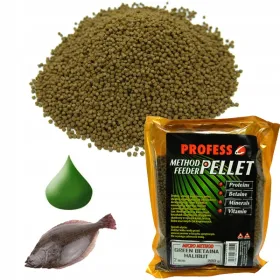 MICRO PELLET PROFES 2mm Method Feeder BETAINA HALIBUT