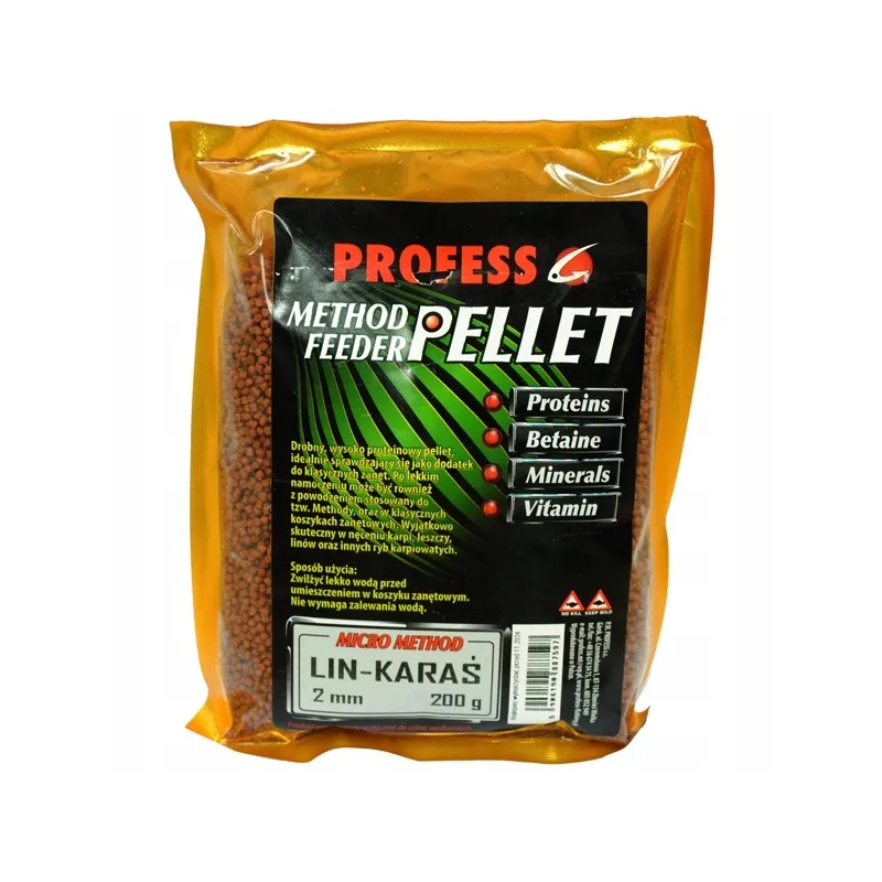 MICRO PELLET PROFES 2mm Method Feeder LIN KARAŚ