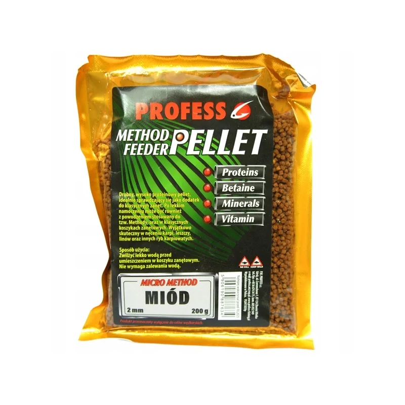 MICRO PELLET PROFES 2mm Method Feeder MIÓD MICRO PELLET PROFES 2mm Method Feeder MIÓD