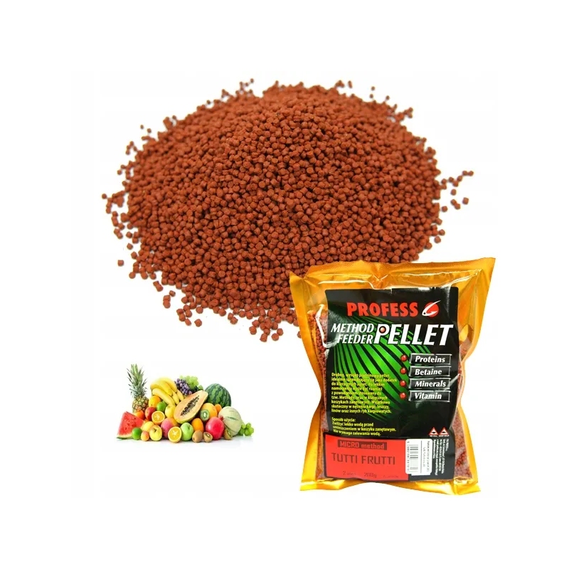 MICRO PELLET PROFES 2mm Method Feeder TUTTI FRUTTI