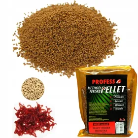 MICRO PELLET 2mm Method Feeder BIAŁY ROBAK OCHOTKA