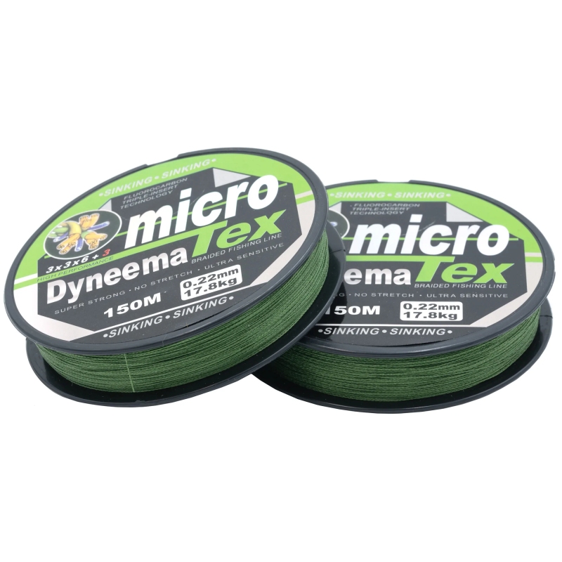 PLECIONKA NIEWIDOCZNA DYNEEMA 0,22mm 18,8 kg