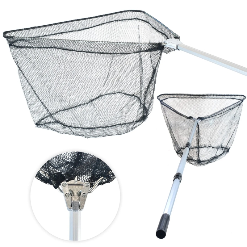 Podbierak teleskopowy 60x60 siatka  2,0m