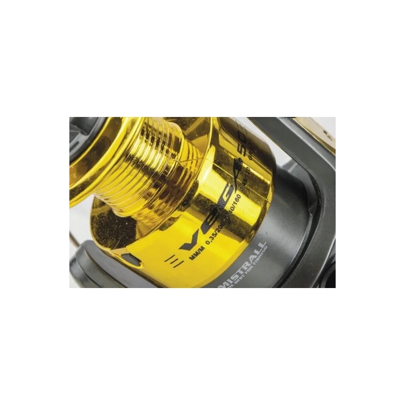 KOŁOWROTEK MORSKI SUMOWY MISTRALL VEGA FD 5000