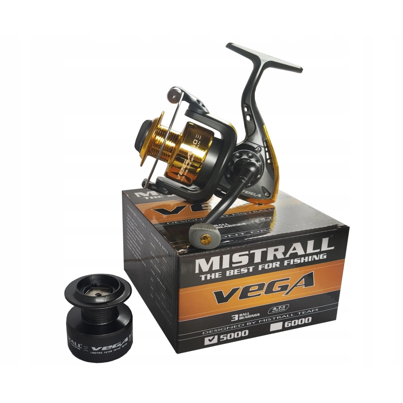 KOŁOWROTEK MORSKI SUMOWY MISTRALL VEGA FD 5000