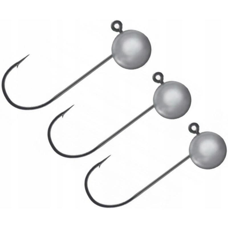 GŁÓWKA JIGOWA SHIRO MICRO HAK 4 2,5g 3szt MISTRALL