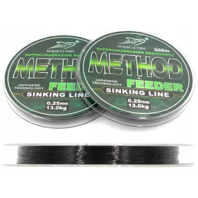 ŻYŁKA WĘDKARSKA STRONG FEEDER SINKING LINE 0,20 mm 9,0 kg 300m