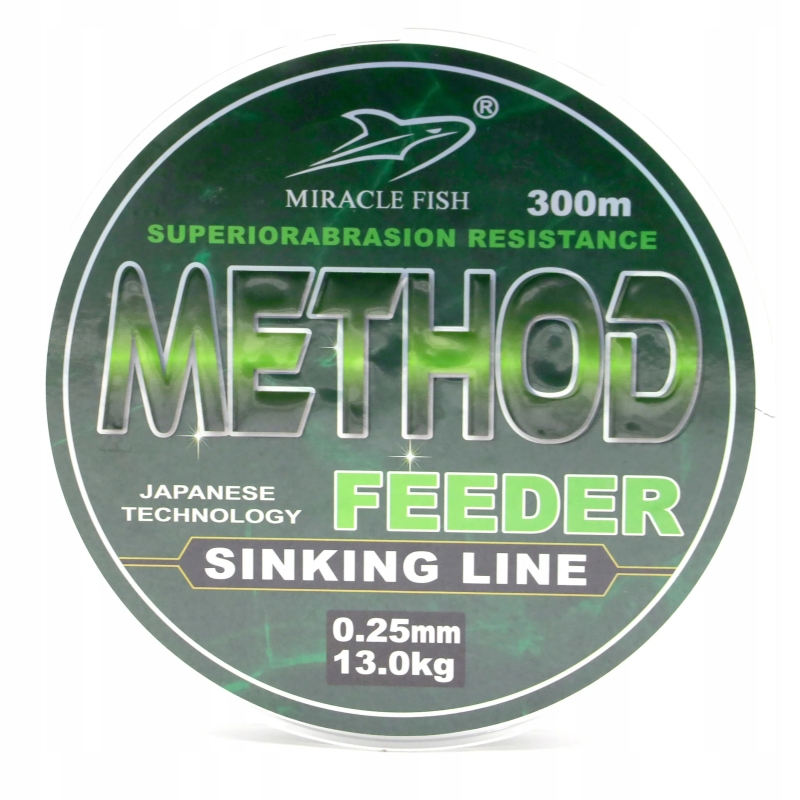 ŻYŁKA WĘDKARSKA STRONG FEEDER SINKING LINE 0,18 mm 7,0 kg 300m