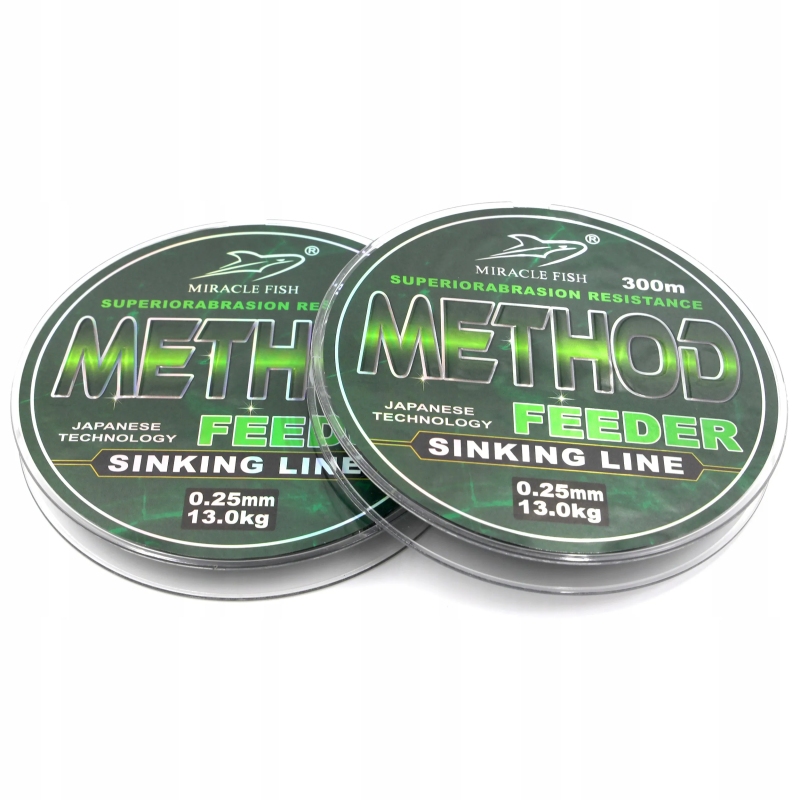 ŻYŁKA WĘDKARSKA STRONG FEEDER SINKING LINE 0,18 mm 7,0 kg 300m