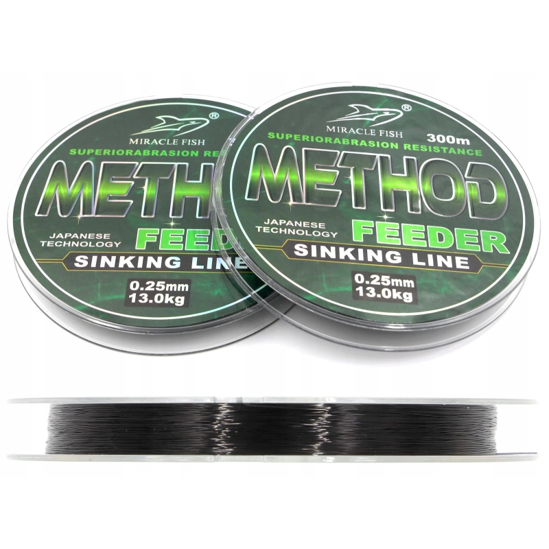 ŻYŁKA WĘDKARSKA STRONG FEEDER SINKING LINE 0,16 mm 6,0 kg 300m